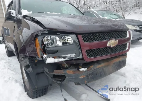 2008 Chevrolet Trailblazer Lt z USA, uszkodzony, nr VIN 1GNDT13S882219808